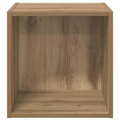 Wandschrank Artisan-Eiche 37 x 37 x 37 cm Holzwerkstoff
