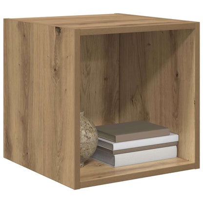 Wandschrank Artisan-Eiche 37 x 37 x 37 cm Holzwerkstoff