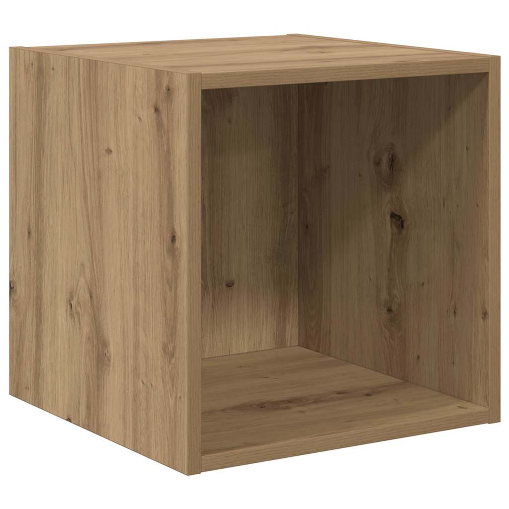 Wandschrank 2 pcs Artisan-Eiche 37 x 37 x 37 cm Holzwerkstoff