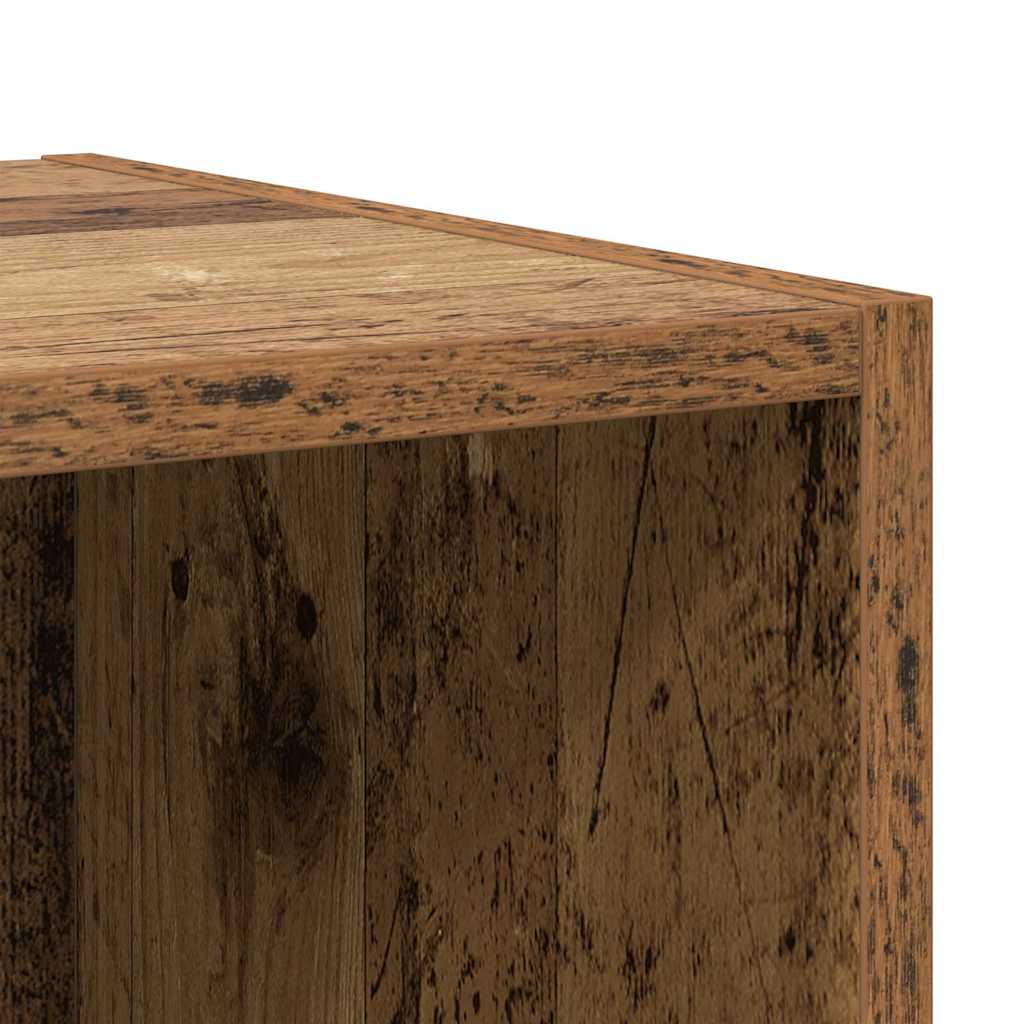 TV-Schrankset Altholz 37 x 37 x 72 cm Holzwerkstoff