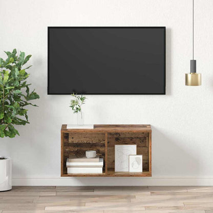 TV-Schrankset Altholz 37 x 37 x 72 cm Holzwerkstoff