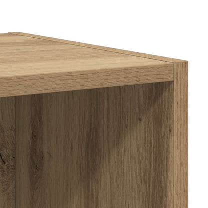 TV-Schrankset Artisan-Eiche 37 x 37 x 72 cm Holzwerkstoff