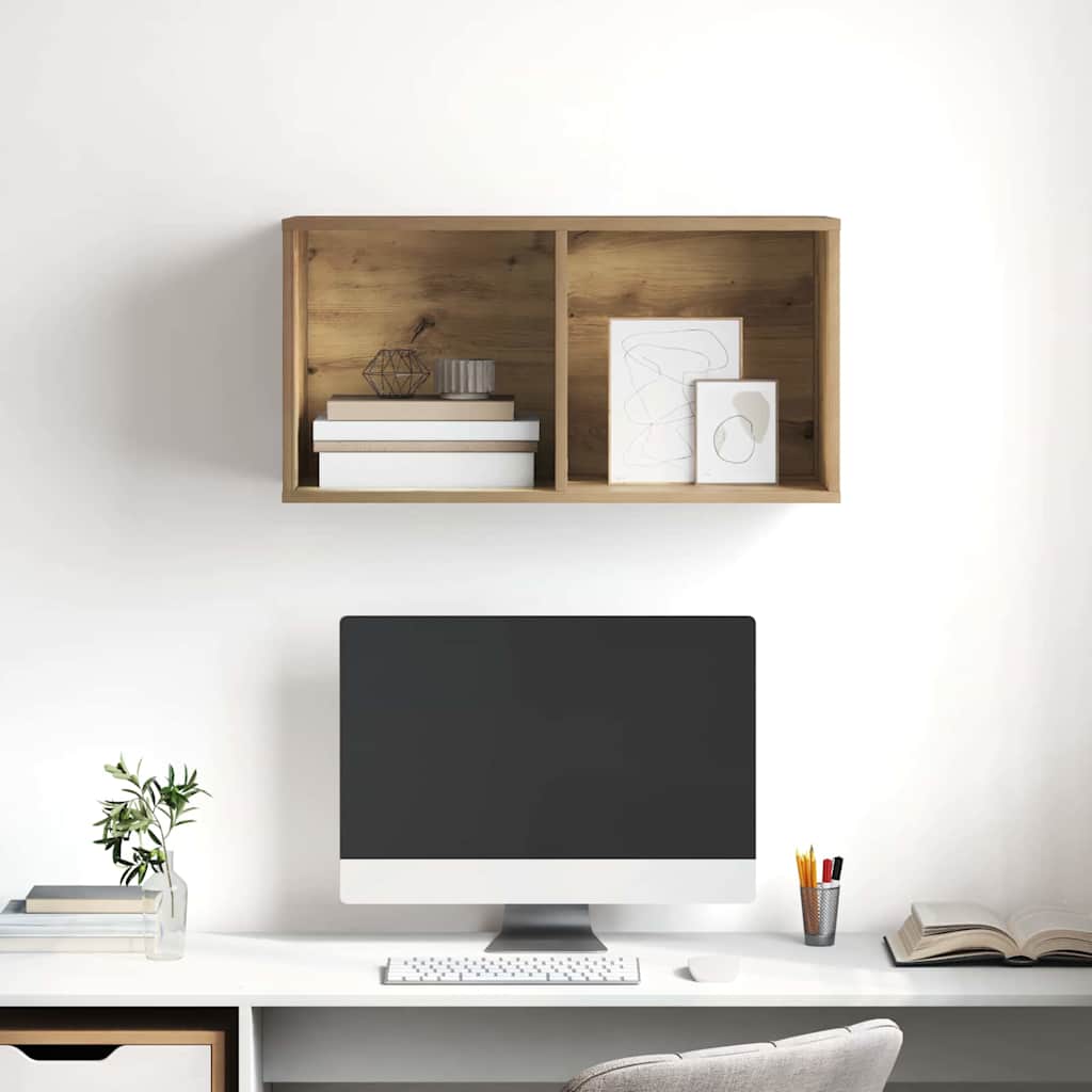 TV-Schrankset Artisan-Eiche 37 x 37 x 72 cm Holzwerkstoff