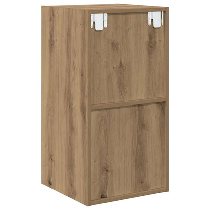 TV-Schrankset Artisan-Eiche 37 x 37 x 72 cm Holzwerkstoff