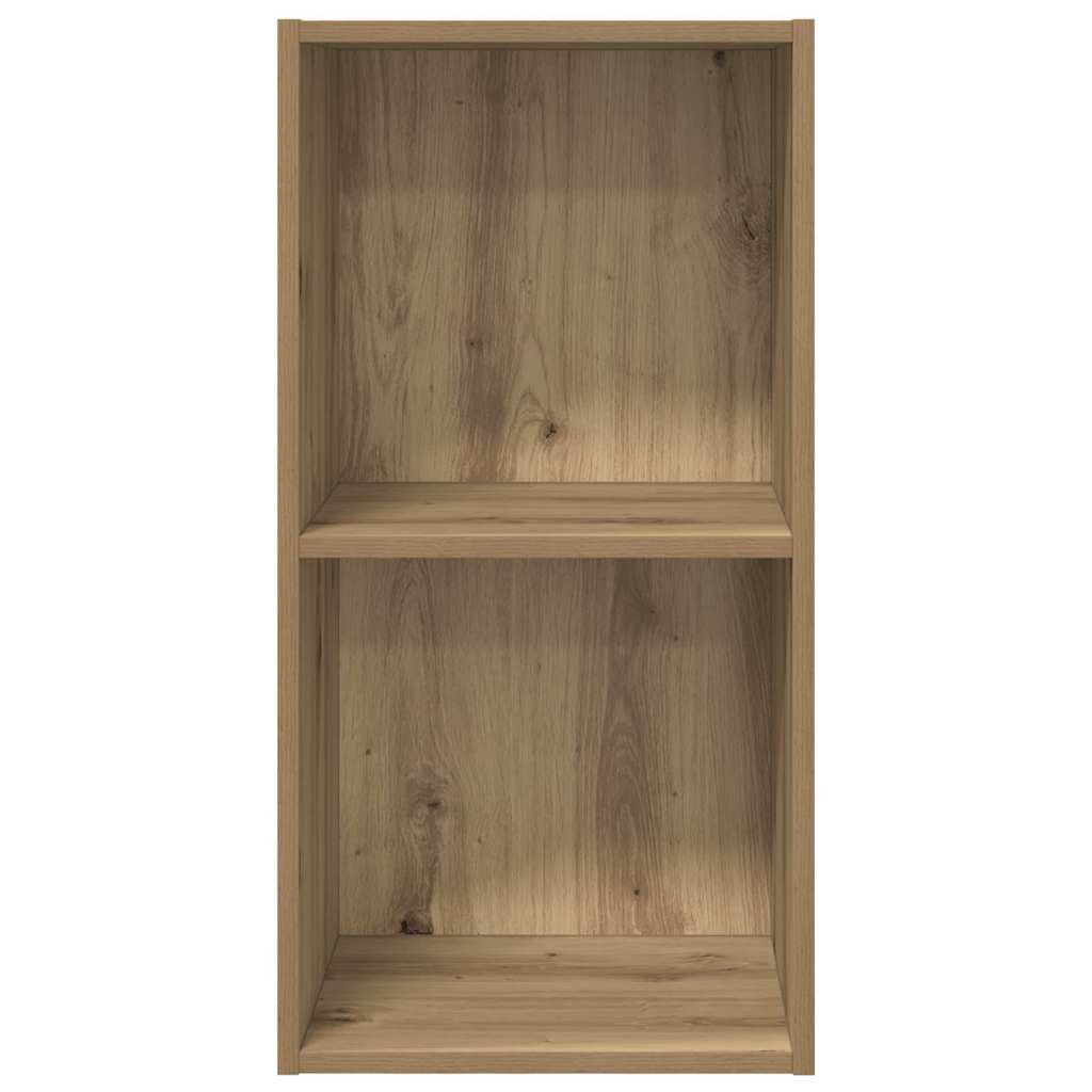 TV-Schrankset Artisan-Eiche 37 x 37 x 72 cm Holzwerkstoff