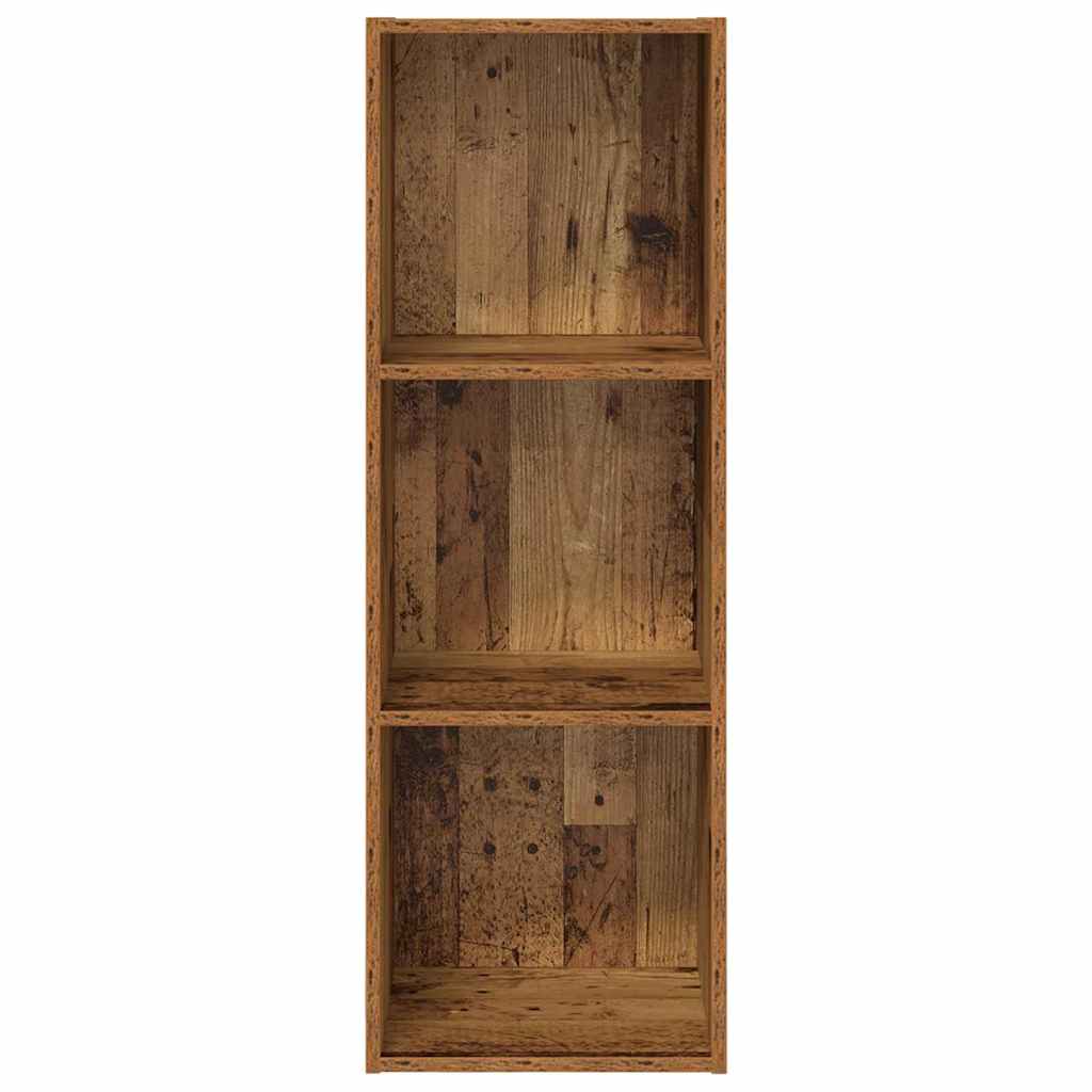 TV-Schrankset Altholz 37 x 37 x 107 cm Holzwerkstoff