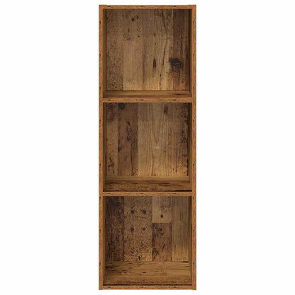 TV-Schrankset Altholz 37 x 37 x 107 cm Holzwerkstoff