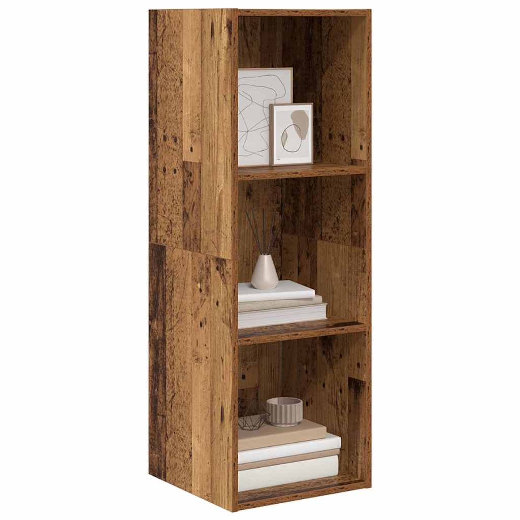 TV-Schrankset Altholz 37 x 37 x 107 cm Holzwerkstoff