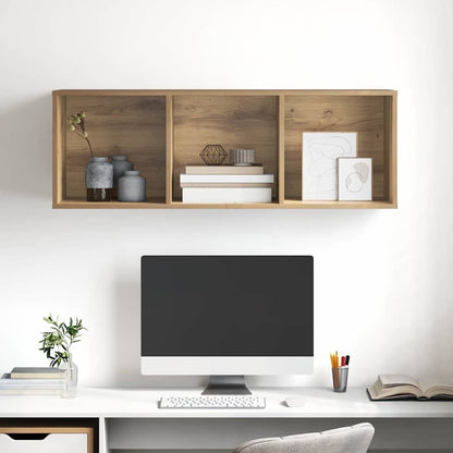 TV-Schrankset Artisan-Eiche 37 x 37 x 107 cm Holzwerkstoff