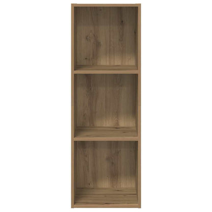 TV-Schrankset Artisan-Eiche 37 x 37 x 107 cm Holzwerkstoff