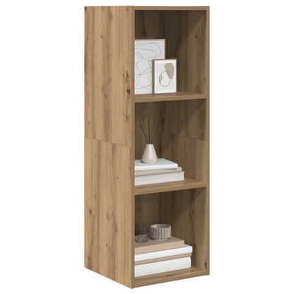 TV-Schrankset Artisan-Eiche 37 x 37 x 107 cm Holzwerkstoff