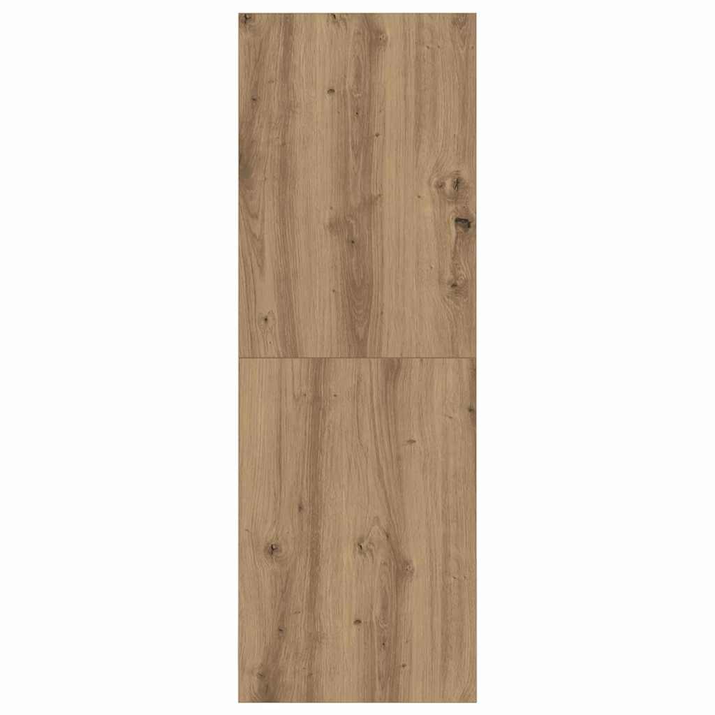 TV-Schrankset Artisan-Eiche 37 x 37 x 107 cm Holzwerkstoff