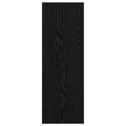 TV-Schrankset Schwarz Eichen-Optik 37 x 37 x 107 cm