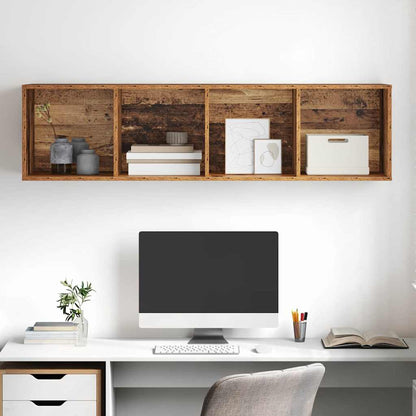 TV-Schrankset Altholz 37 x 37 x 142,5 cm Holzwerkstoff