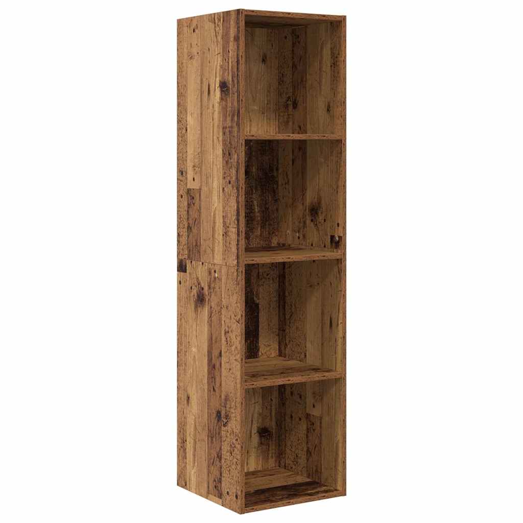 TV-Schrankset Altholz 37 x 37 x 142,5 cm Holzwerkstoff