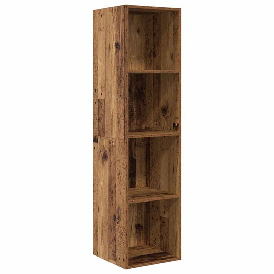 TV-Schrankset Altholz 37 x 37 x 142,5 cm Holzwerkstoff