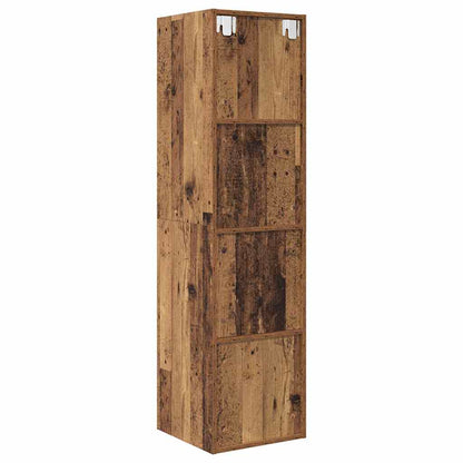 TV-Schrankset Altholz 37 x 37 x 142,5 cm Holzwerkstoff
