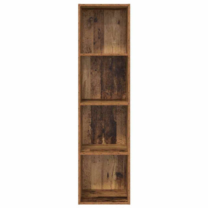 TV-Schrankset Altholz 37 x 37 x 142,5 cm Holzwerkstoff
