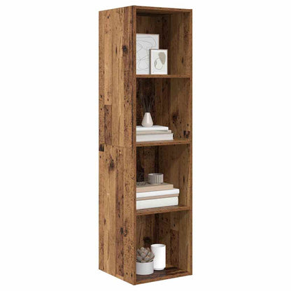 TV-Schrankset Altholz 37 x 37 x 142,5 cm Holzwerkstoff