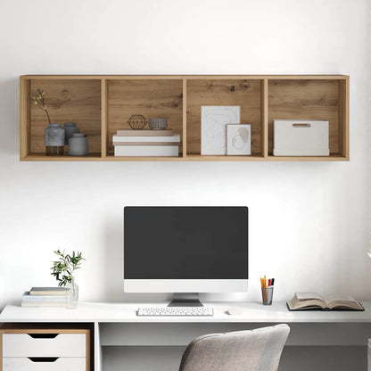 TV-Schrankset Artisan-Eiche 37 x 37 x 142,5 cm Holzwerkstoff