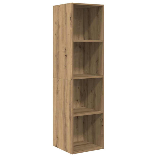 TV-Schrankset Artisan-Eiche 37 x 37 x 142,5 cm Holzwerkstoff