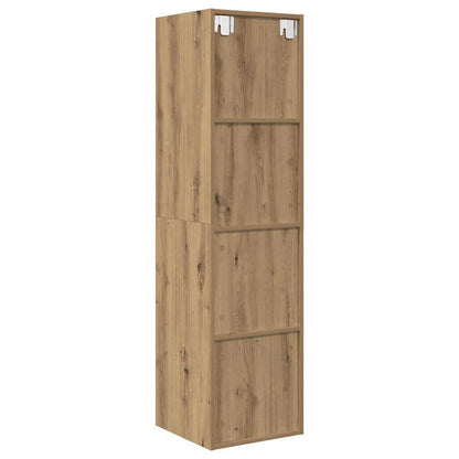 TV-Schrankset Artisan-Eiche 37 x 37 x 142,5 cm Holzwerkstoff