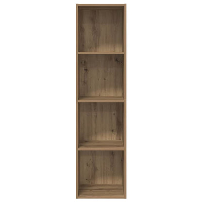 TV-Schrankset Artisan-Eiche 37 x 37 x 142,5 cm Holzwerkstoff