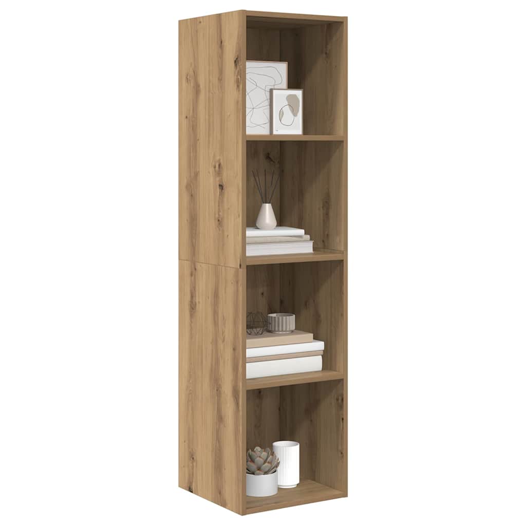 TV-Schrankset Artisan-Eiche 37 x 37 x 142,5 cm Holzwerkstoff
