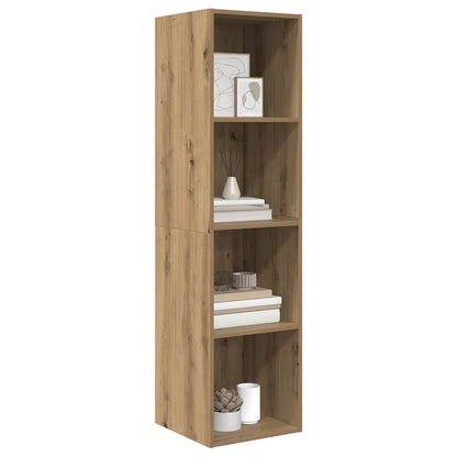 TV-Schrankset Artisan-Eiche 37 x 37 x 142,5 cm Holzwerkstoff