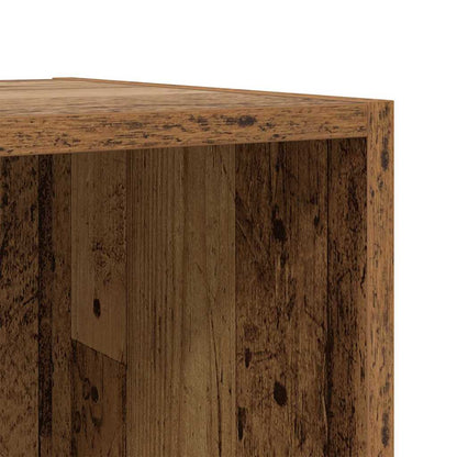 TV-Schrankset 2 pcs Altholz 37 x 35 x 37,5 cm Holzwerkstoff