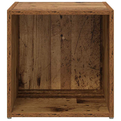 TV-Schrankset 2 pcs Altholz 37 x 35 x 37,5 cm Holzwerkstoff