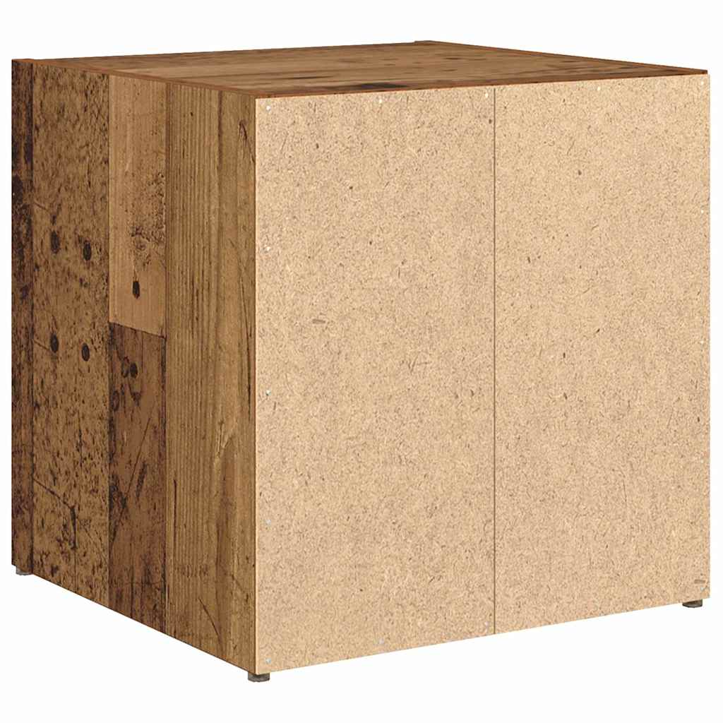 TV-Schrankset 4 pcs Altholz 37 x 35 x 37,5 cm Holzwerkstoff