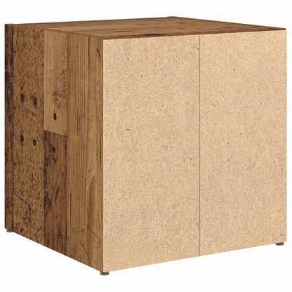 TV-Schrankset 4 pcs Altholz 37 x 35 x 37,5 cm Holzwerkstoff