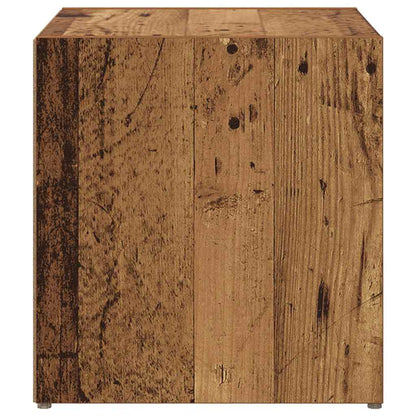 TV-Schrankset 4 pcs Altholz 37 x 35 x 37,5 cm Holzwerkstoff