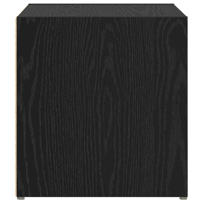 TV-Schrankset 2 pcs Schwarz 37 x 35 x 37,5 cm Holzwerkstoff