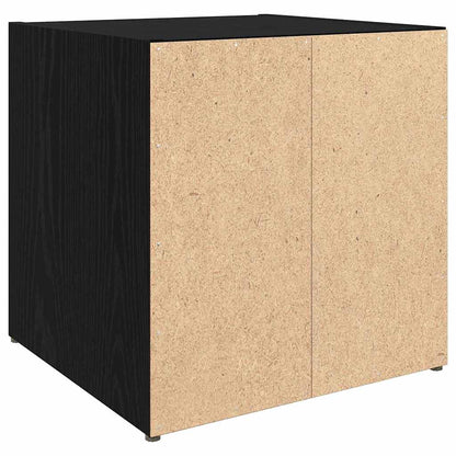 TV-Schrankset 4 pcs Schwarz 37 x 35 x 37,5 cm Holzwerkstoff