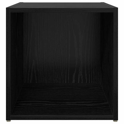 TV-Schrankset 4 pcs Schwarz 37 x 35 x 37,5 cm Holzwerkstoff