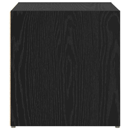 TV-Schrankset 4 pcs Schwarz 37 x 35 x 37,5 cm Holzwerkstoff