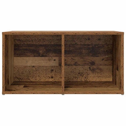 TV-Schrankset Wandmontiert Braun 72 x 35 x 37 cm Holzwerkstoff