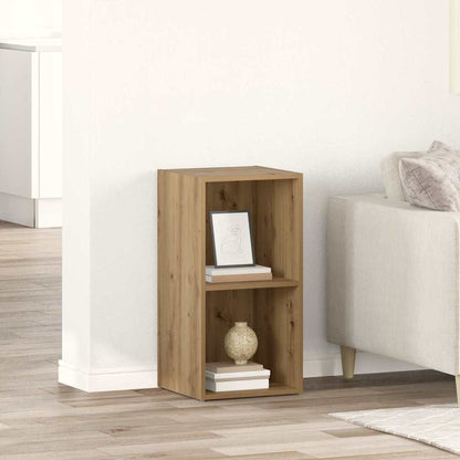TV-Schrankset Wandmontiert Braun 72 x 35 x 37 cm Holzwerkstoff