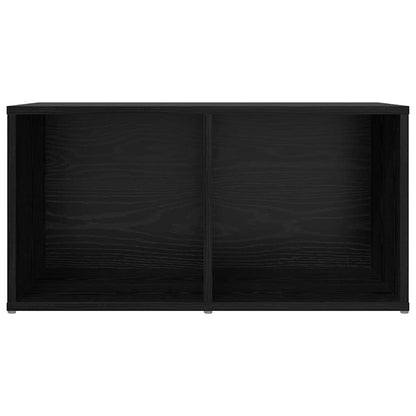 TV-Schrankset Schwarz 72 x 35 x 37 cm Holzwerkstoff