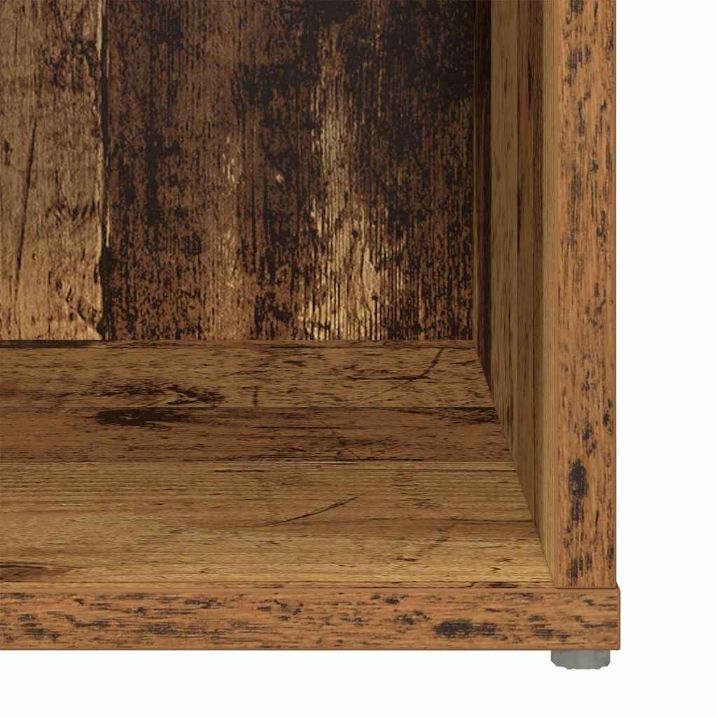 TV-Schrankset Wandmontiert Braun 72 x 35 x 37 cm Holzwerkstoff