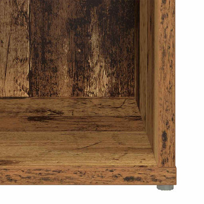 TV-Schrankset Wandmontiert Braun 72 x 35 x 37 cm Holzwerkstoff