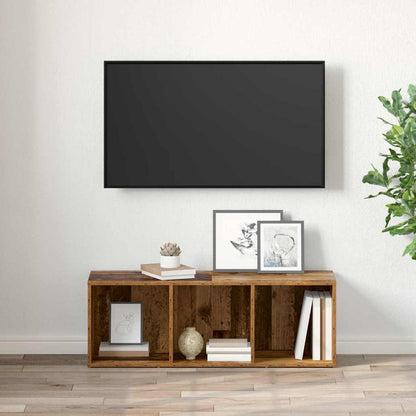 TV-Schrankset Wandmontiert Braun 72 x 35 x 37 cm Holzwerkstoff