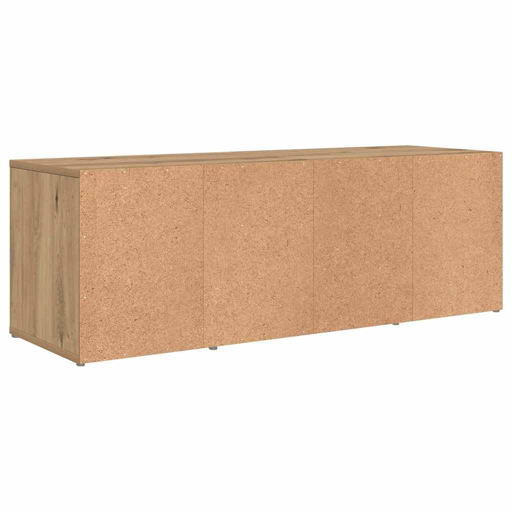 TV-Schrankset Wandmontiert Braun 72 x 35 x 37 cm Holzwerkstoff