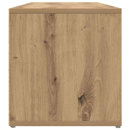 TV-Schrankset Wandmontiert Braun 72 x 35 x 37 cm Holzwerkstoff