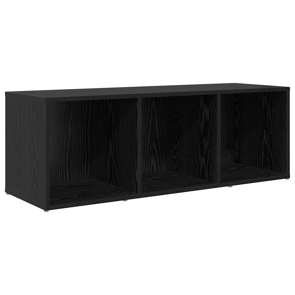 TV-Schrankset Schwarz 72 x 35 x 37 cm Holzwerkstoff