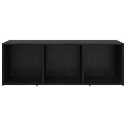TV-Schrankset Schwarz 72 x 35 x 37 cm Holzwerkstoff