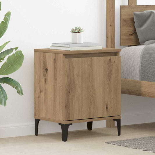 Nachttisch Artisan-Eiche 40 x 30 x 50 cm Holzwerkstoff