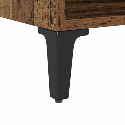 TV-Schrankset Braun 69,5 x 30 x 50 cm Holzwerkstoff